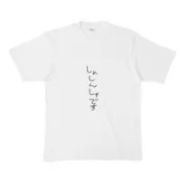 VTuber - Clothes - T-shirts Size-XL