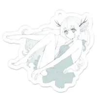 Shimanaga Ena - Key Chain - Acrylic Key Chain - VTuber Size-50 x 50 (mm)