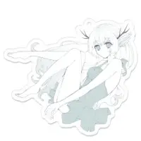 Shimanaga Ena - Key Chain - Acrylic Key Chain - VTuber Size-70 x 70 (mm)