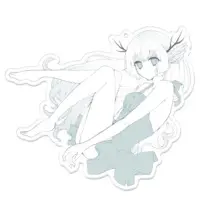 Shimanaga Ena - Key Chain - Acrylic Key Chain - VTuber Size-100 x 100 (mm)