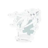 Shimanaga Ena - Acrylic stand - VTuber Size-50x50mm