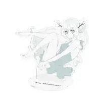 Shimanaga Ena - Acrylic stand - VTuber Size-100x100mm