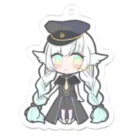 VTuber - Key Chain - Acrylic Key Chain Size-50 x 50 (mm)