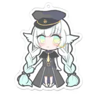 VTuber - Key Chain - Acrylic Key Chain Size-70 x 70 (mm)