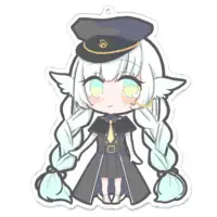 VTuber - Key Chain - Acrylic Key Chain Size-100 x 100 (mm)