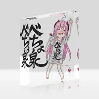 Momoizumi Yuu - Acrylic Block - VTuber