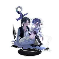 VTuber - Acrylic stand Size-160x160mm)