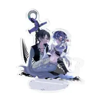 VTuber - Acrylic stand Size-100x100mm)