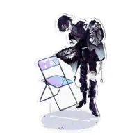 VTuber - Acrylic stand Size-100x100mm)