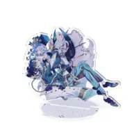 VTuber - Acrylic stand Size-100x100mm)