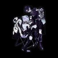 VTuber - Stickers Size-160 x 160 mm)