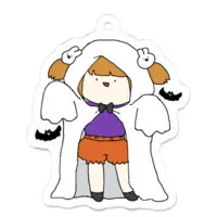 VTuber - Key Chain - Acrylic Key Chain Size-50 x 50 (mm)