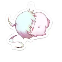 VTuber - Key Chain - Acrylic Key Chain Size-50 x 50 (mm)