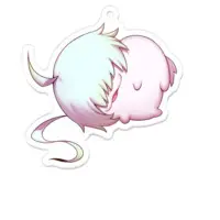VTuber - Key Chain - Acrylic Key Chain Size-70 x 70 (mm)