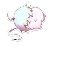VTuber - Key Chain - Acrylic Key Chain Size-100 x 100 (mm)