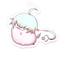 VTuber - Key Chain - Acrylic Key Chain Size-50 x 50 (mm)