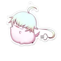 VTuber - Key Chain - Acrylic Key Chain Size-70 x 70 (mm)