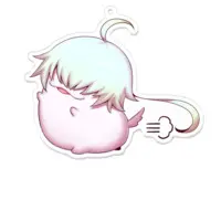 VTuber - Key Chain - Acrylic Key Chain Size-100 x 100 (mm)