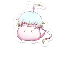 VTuber - Key Chain - Acrylic Key Chain Size-50 x 50 (mm)