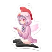 Kaduki Coco - Acrylic Key Chain - Key Chain - VTuber