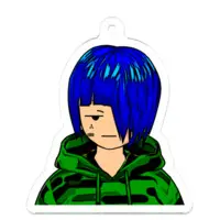 VTuber - Key Chain - Acrylic Key Chain Size-50 x 50 (mm)
