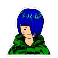 VTuber - Key Chain - Acrylic Key Chain Size-70 x 70 (mm)
