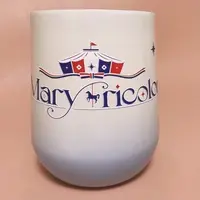Mary Tricolor - Tumbler, Glass - VTuber Size-D 8cm H 9.5cm