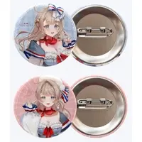 Mary Tricolor - Badge - VTuber