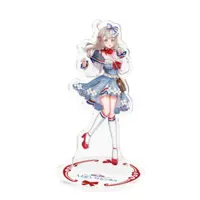 Mary Tricolor - Acrylic stand - VTuber Size-100x100mm