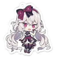 BΣretta Crossrain - Acrylic Key Chain - Key Chain - VTuber