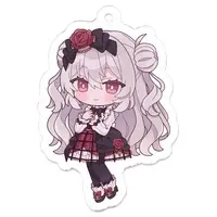 BΣretta Crossrain - Acrylic Key Chain - Key Chain - VTuber