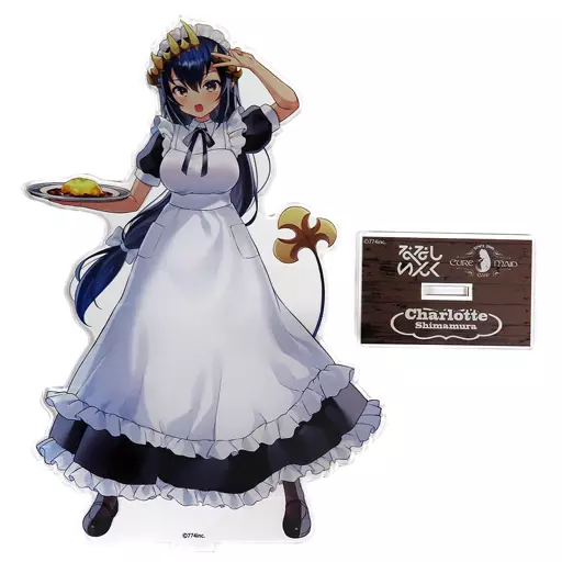 Shimamura Charlotte - Acrylic stand - 774 inc.