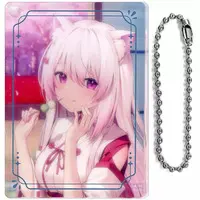 Shiina Yuika - Acrylic Block - Key Chain - Nijisanji