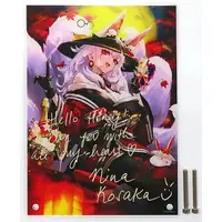 Nina Kosaka - Acrylic Art Plate - Nijisanji