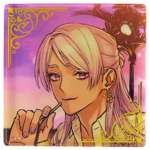 Genzuki Tojiro - Acrylic Block - Nijisanji