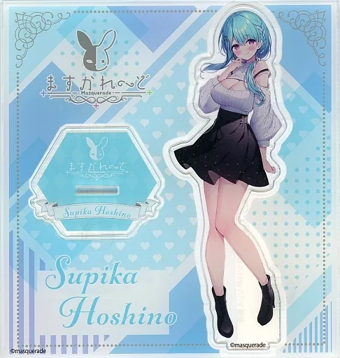Hoshino Supika - Acrylic stand - Masquerade