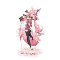 VTuber - Acrylic stand Size-100x100mm
