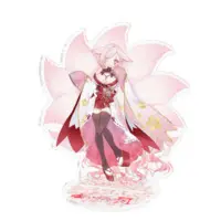 VTuber - Acrylic stand Size-100x100mm