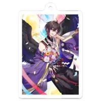 Yomo Sugara - Acrylic Key Chain - Key Chain - VTuber