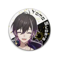 Yomo Sugara - Badge - VTuber