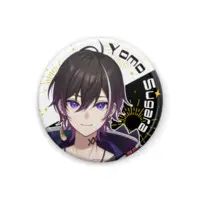 Yomo Sugara - Badge - VTuber