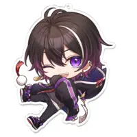 Yomo Sugara - Acrylic Key Chain - Key Chain - VTuber