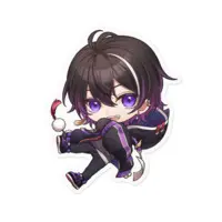 Yomo Sugara - Stickers - VTuber