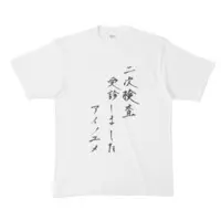 VTuber - Clothes - T-shirts Size-XL