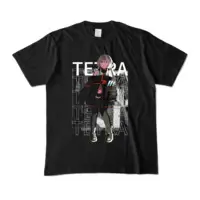 Shikisima Tetra - Clothes - T-shirts - VTuber Size-M