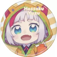 Hassaku Yuzu - NIJISANJI Petit - Badge - Nijisanji