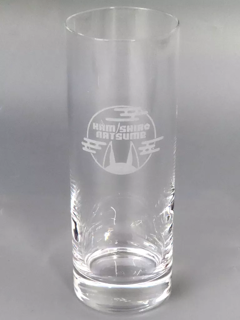 Kamishiro Natsume - Tumbler, Glass - Tableware - VTuber