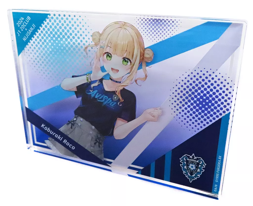 Kaburaki Roco - Acrylic Block - Nijisanji