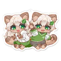 VTuber - Acrylic Key Chain - Key Chain