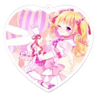 VTuber - Acrylic Key Chain - Acrylic Block - Key Chain